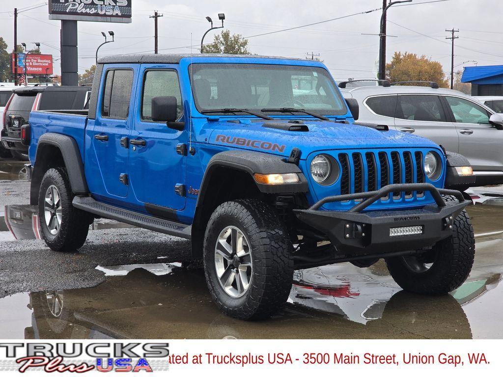 used 2021 Jeep Gladiator car, priced at $39,838