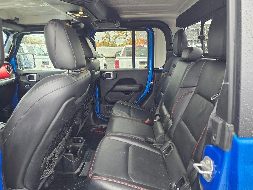 used 2021 Jeep Gladiator car, priced at $39,838