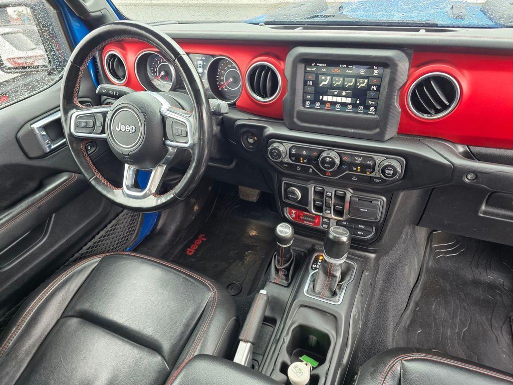 used 2021 Jeep Gladiator car, priced at $39,838