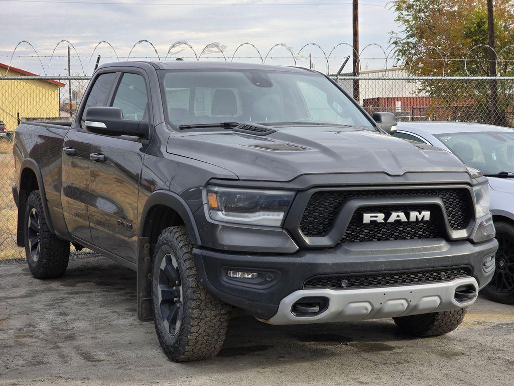 used 2019 Ram 1500 car, priced at $30,753