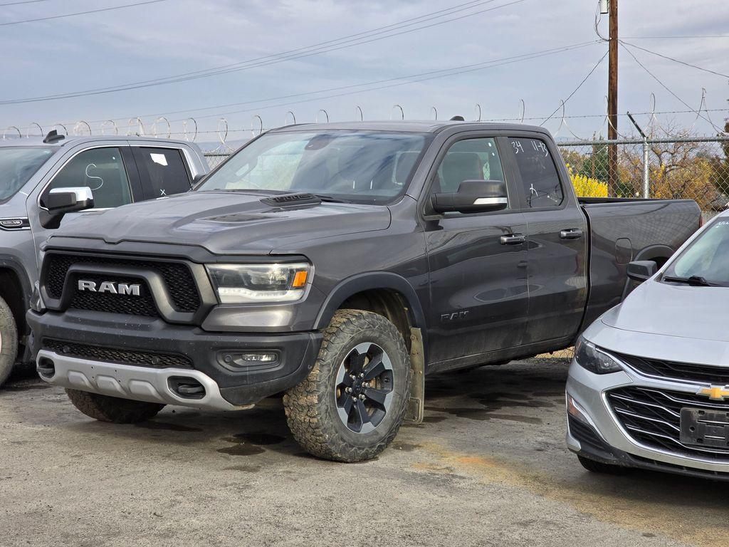 used 2019 Ram 1500 car, priced at $30,753