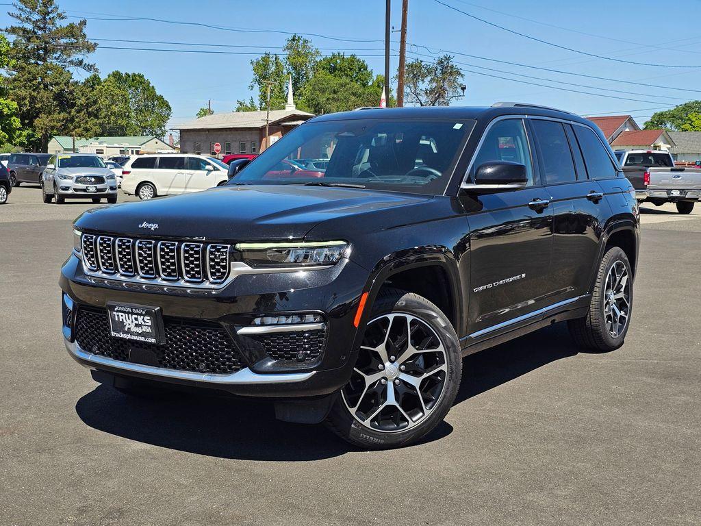 used 2022 Jeep Grand Cherokee car, priced at $46,990