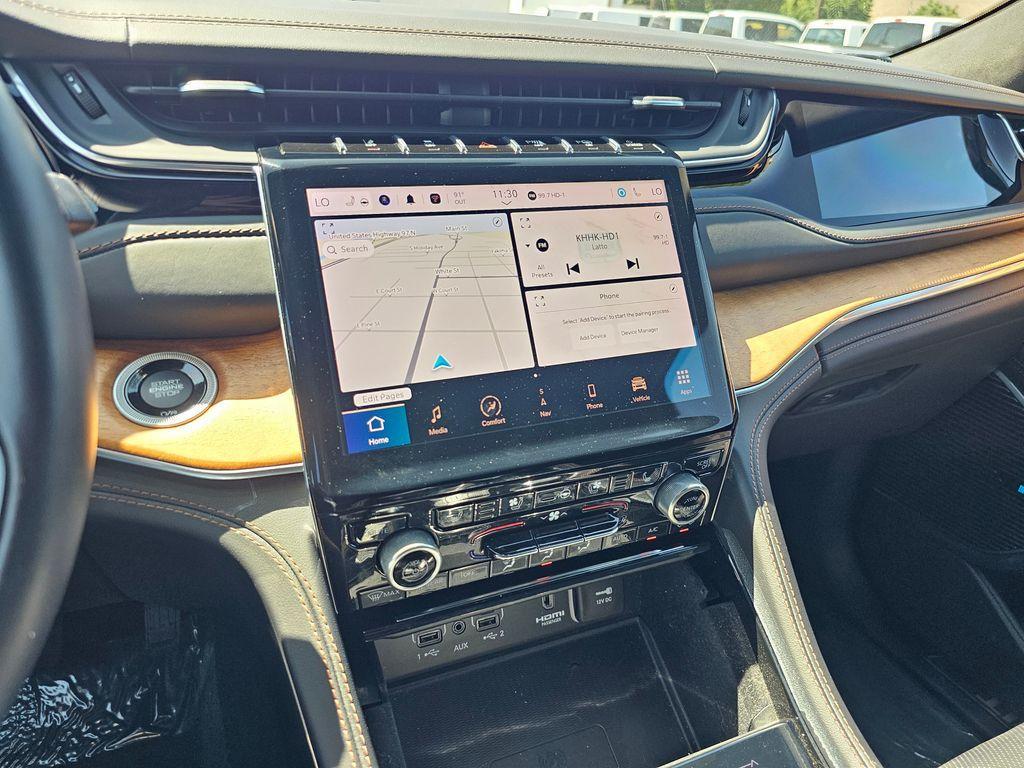 used 2022 Jeep Grand Cherokee car, priced at $46,990