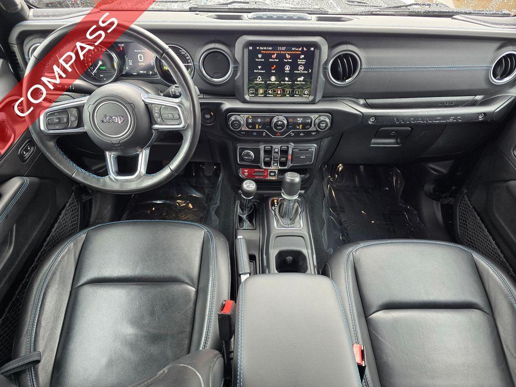 used 2023 Jeep Wrangler 4xe car, priced at $39,339