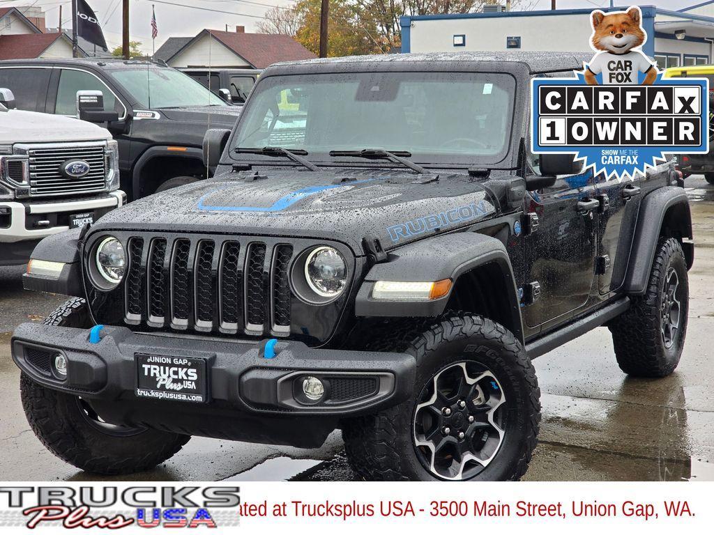 used 2023 Jeep Wrangler 4xe car, priced at $39,339
