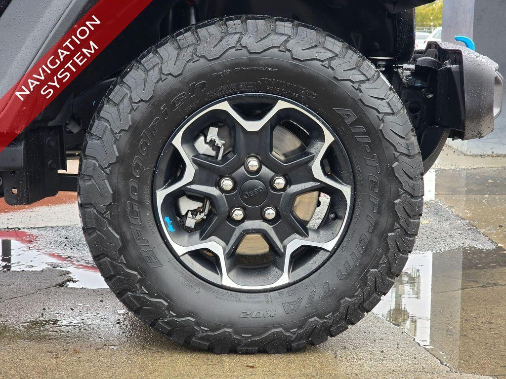 used 2023 Jeep Wrangler 4xe car, priced at $39,339