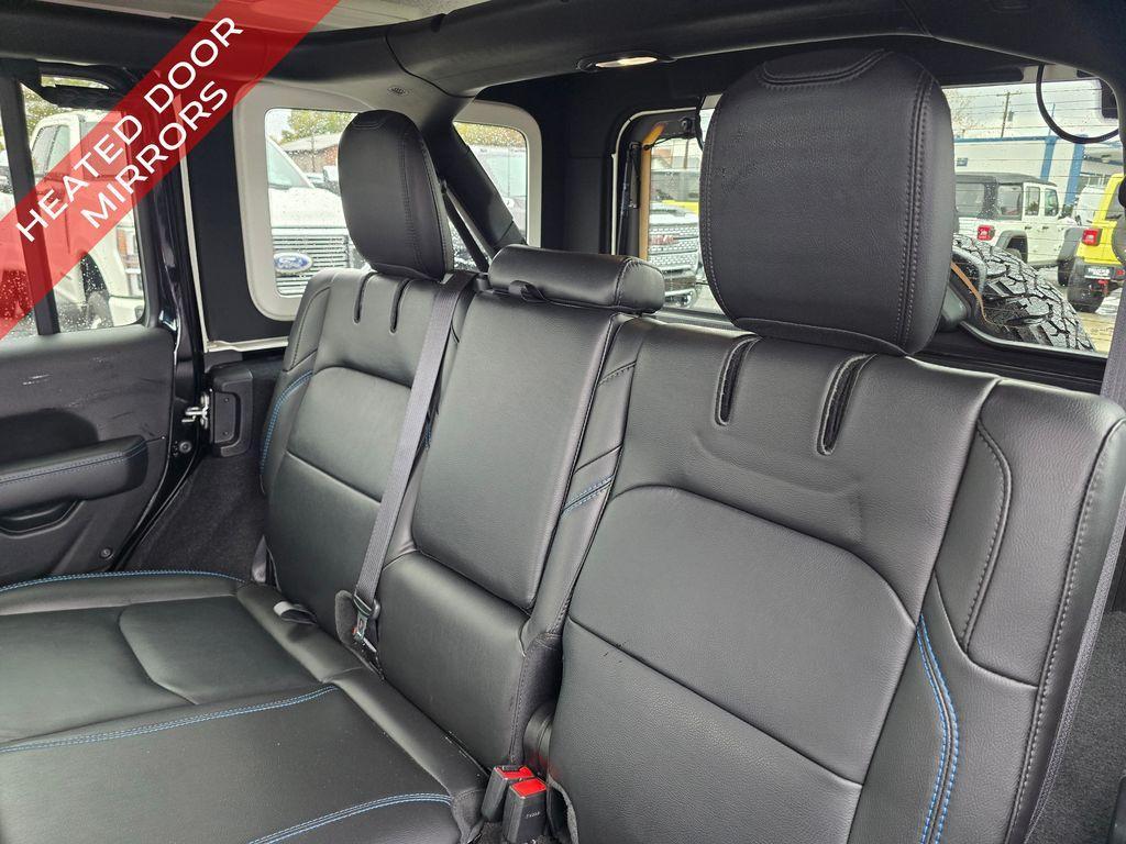 used 2023 Jeep Wrangler 4xe car, priced at $39,339