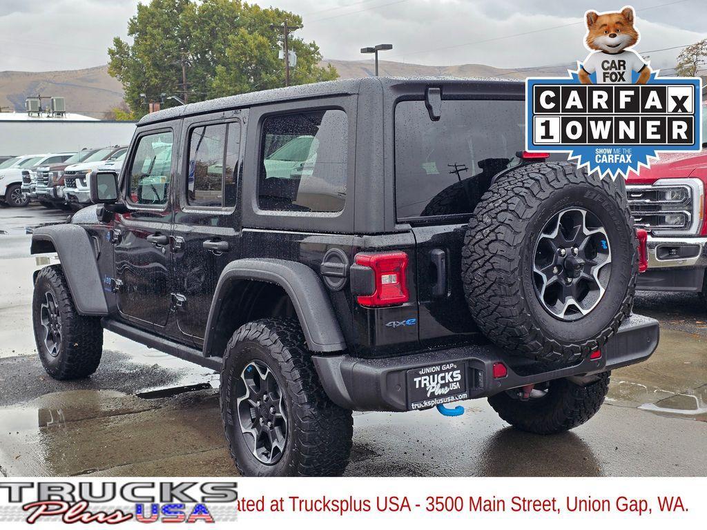 used 2023 Jeep Wrangler 4xe car, priced at $39,339