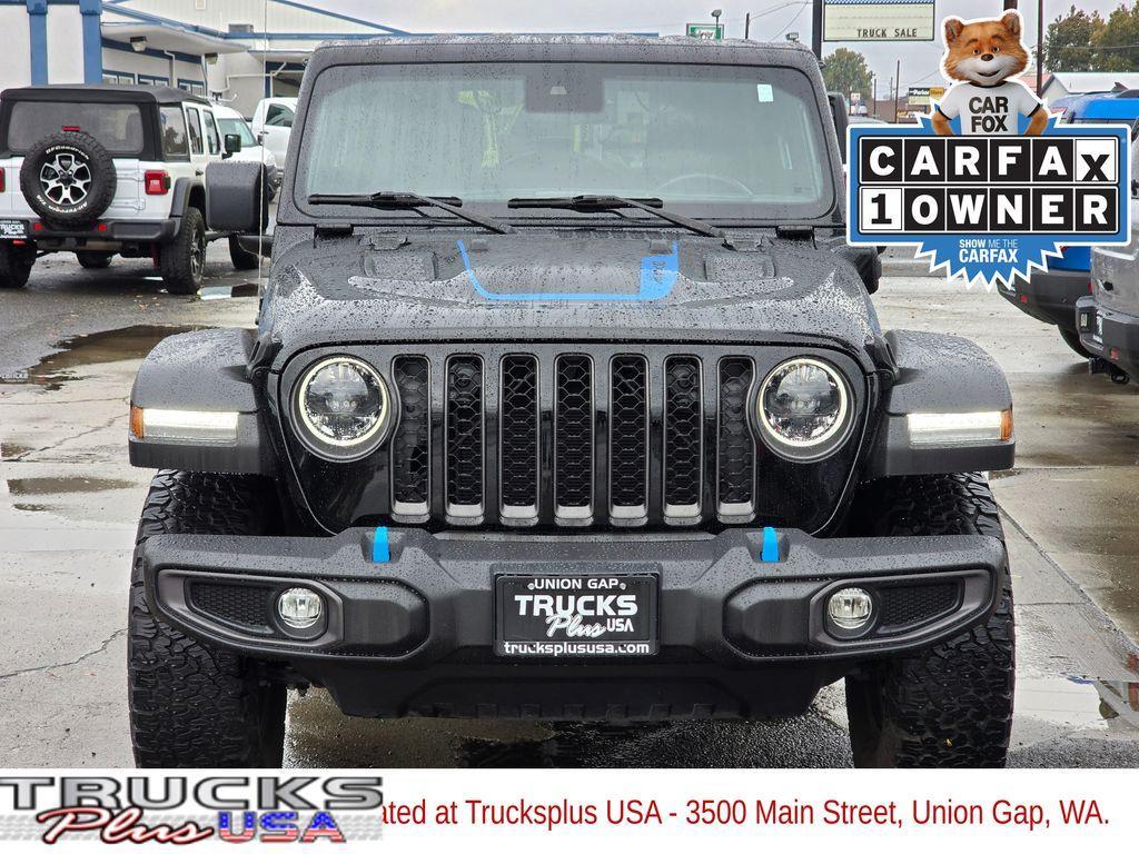 used 2023 Jeep Wrangler 4xe car, priced at $39,339