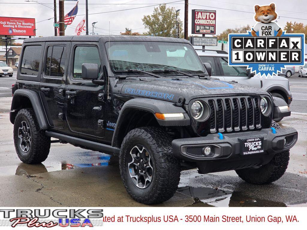 used 2023 Jeep Wrangler 4xe car, priced at $39,339