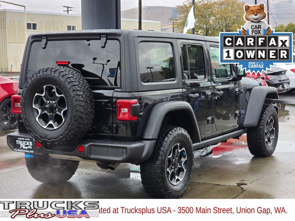 used 2023 Jeep Wrangler 4xe car, priced at $39,339
