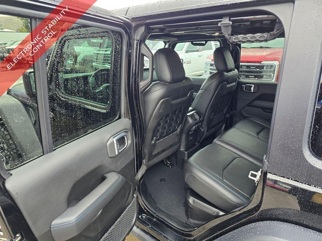 used 2023 Jeep Wrangler 4xe car, priced at $39,339