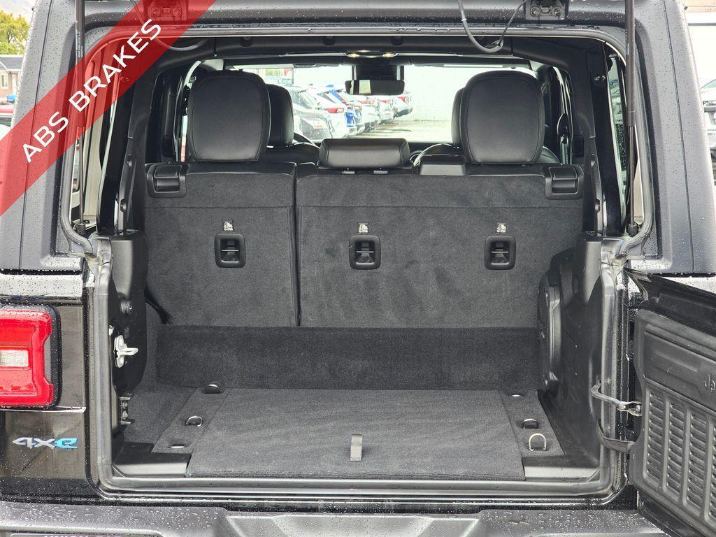 used 2023 Jeep Wrangler 4xe car, priced at $39,339