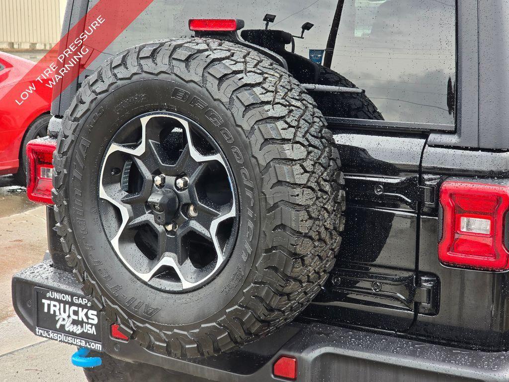 used 2023 Jeep Wrangler 4xe car, priced at $39,339