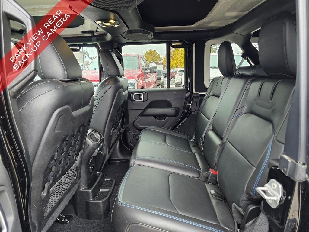 used 2023 Jeep Wrangler 4xe car, priced at $39,339