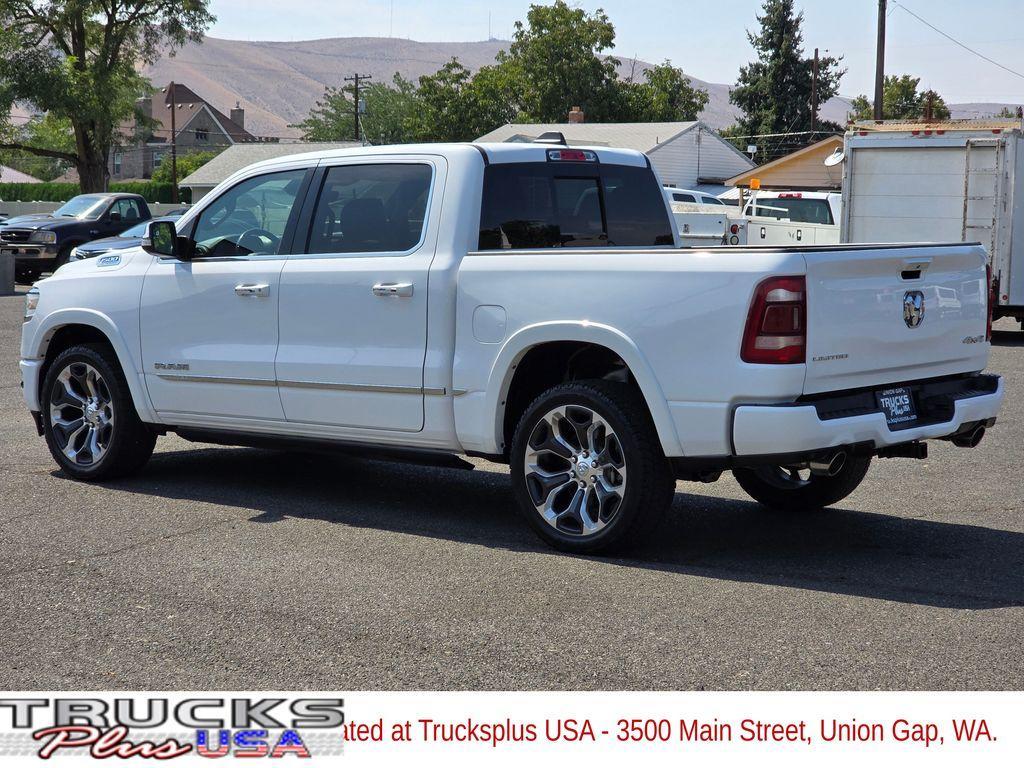 used 2022 Ram 1500 car, priced at $40,050