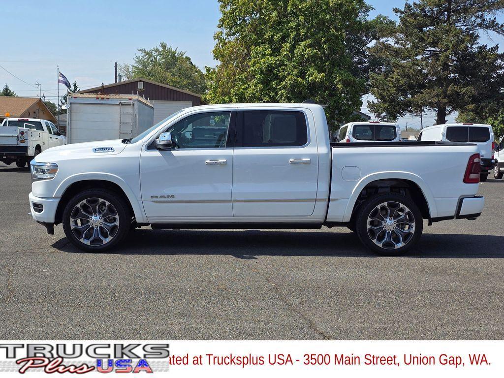 used 2022 Ram 1500 car, priced at $40,050