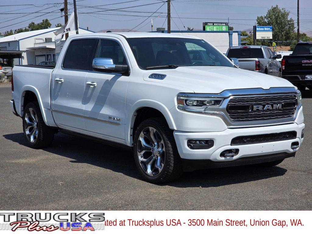 used 2022 Ram 1500 car, priced at $40,050