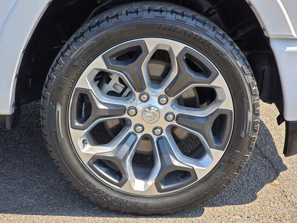 used 2022 Ram 1500 car, priced at $40,050