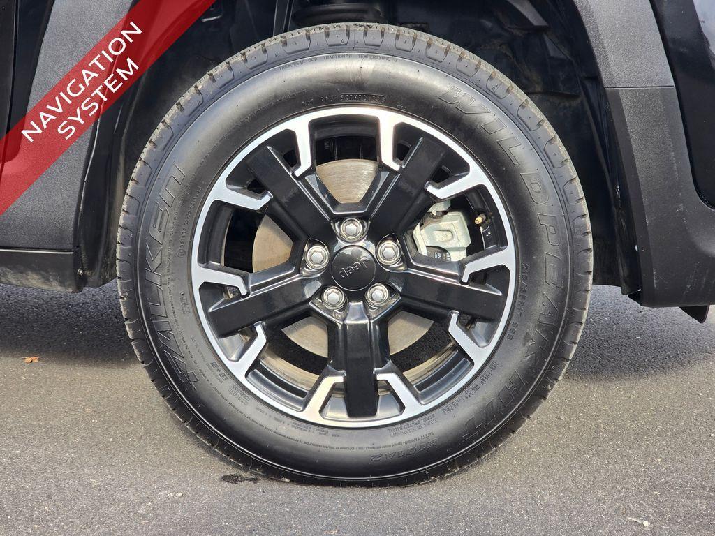 used 2023 Jeep Renegade car, priced at $29,487