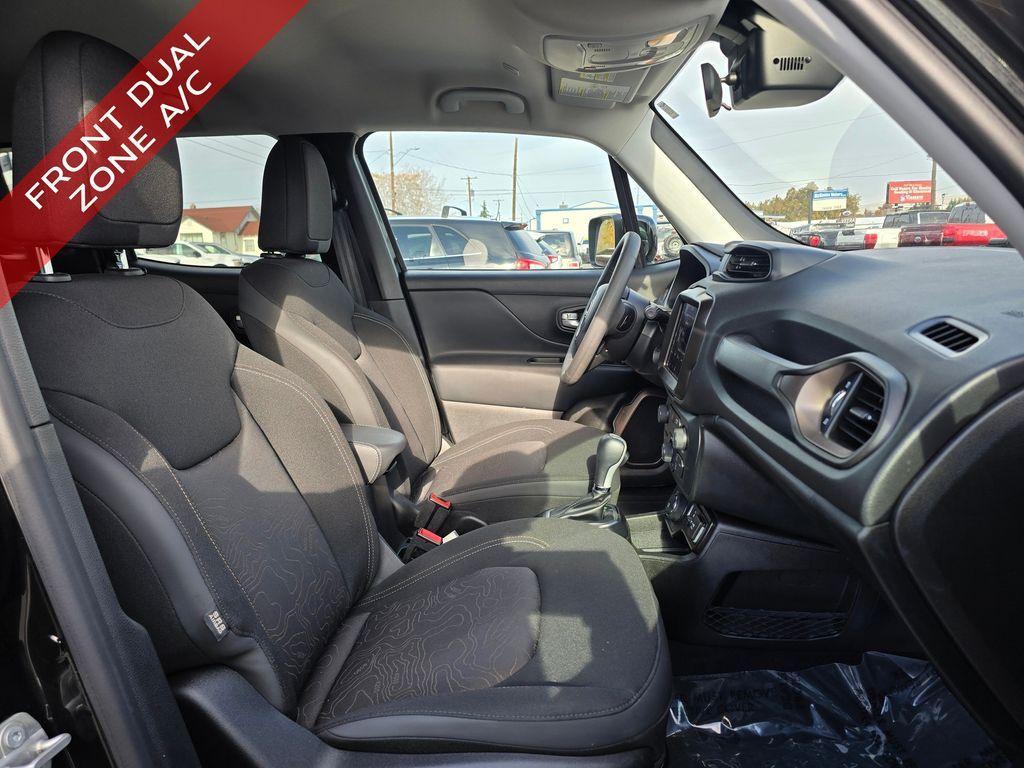 used 2023 Jeep Renegade car, priced at $29,487