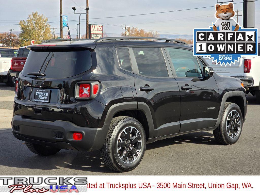 used 2023 Jeep Renegade car, priced at $29,487