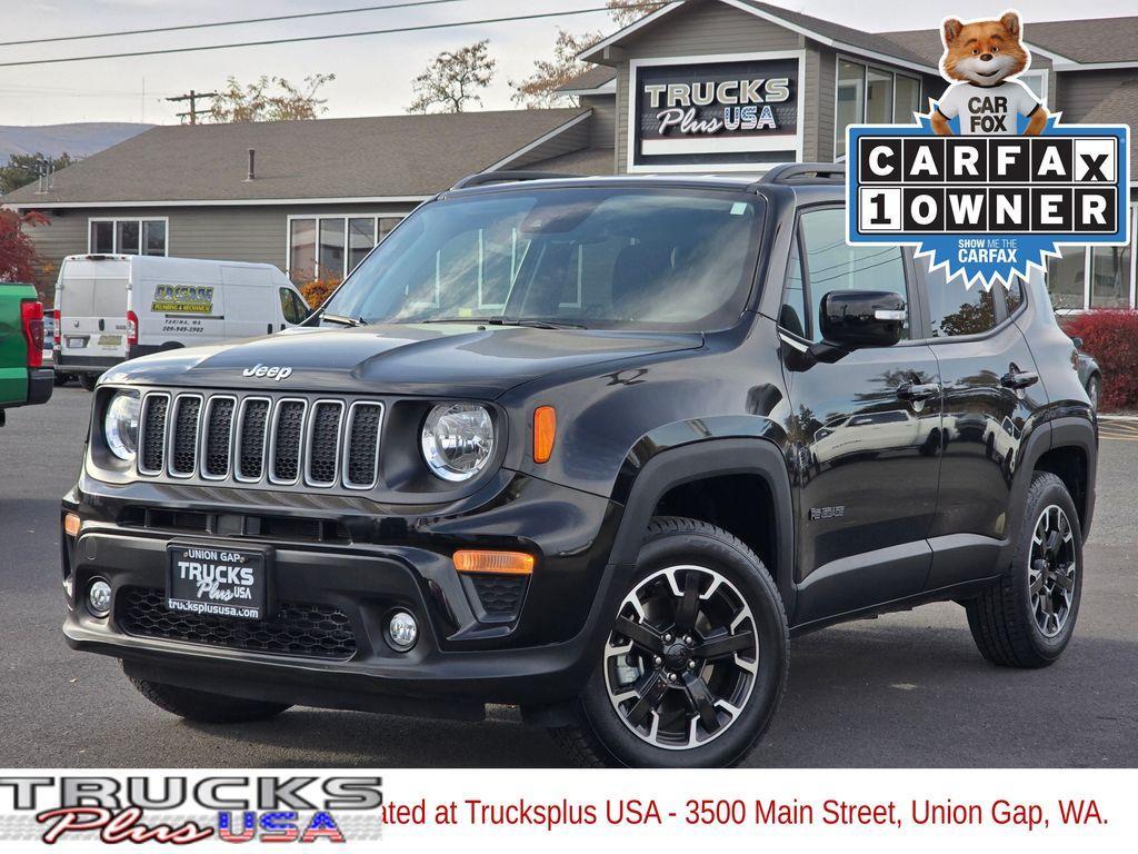 used 2023 Jeep Renegade car, priced at $29,487