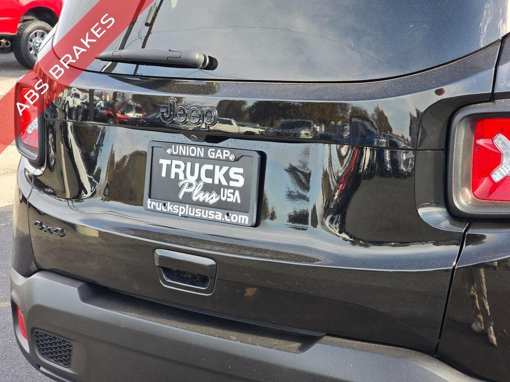 used 2023 Jeep Renegade car, priced at $29,487