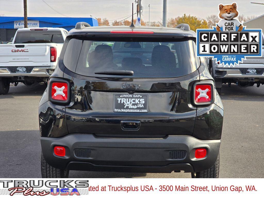 used 2023 Jeep Renegade car, priced at $29,487