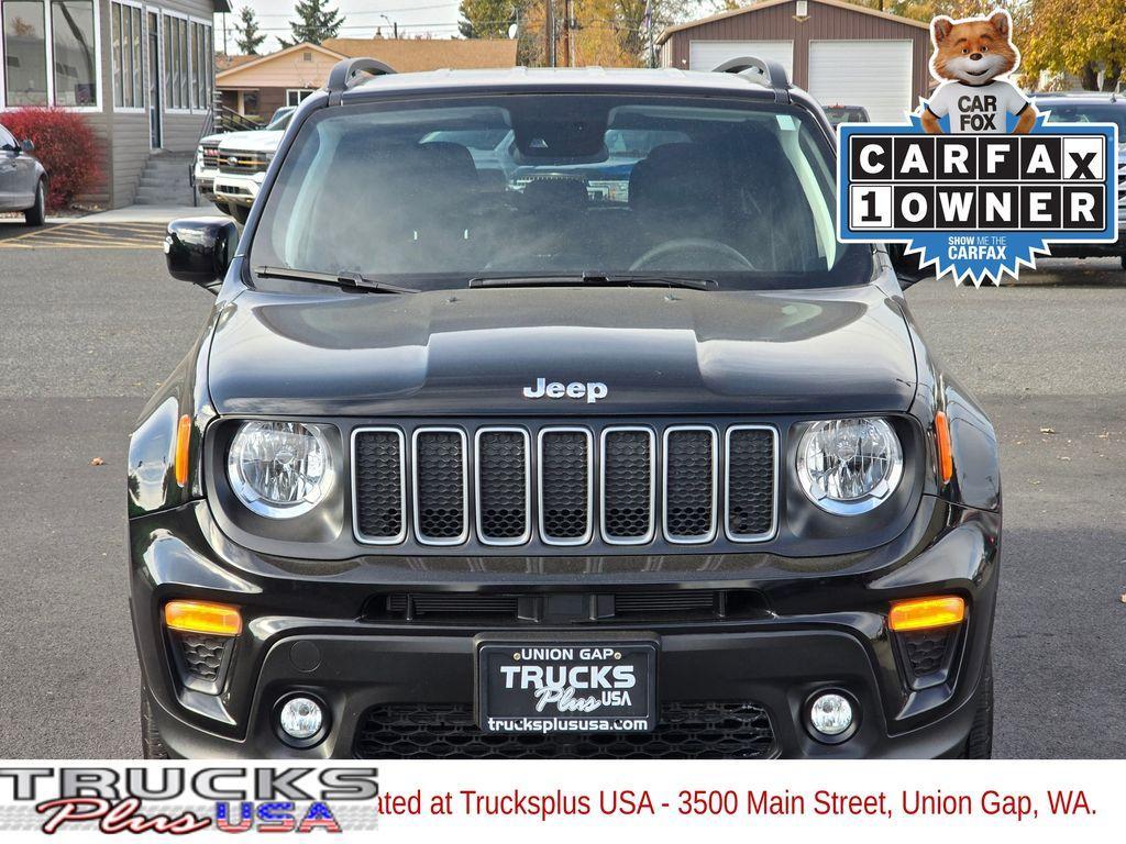 used 2023 Jeep Renegade car, priced at $29,487