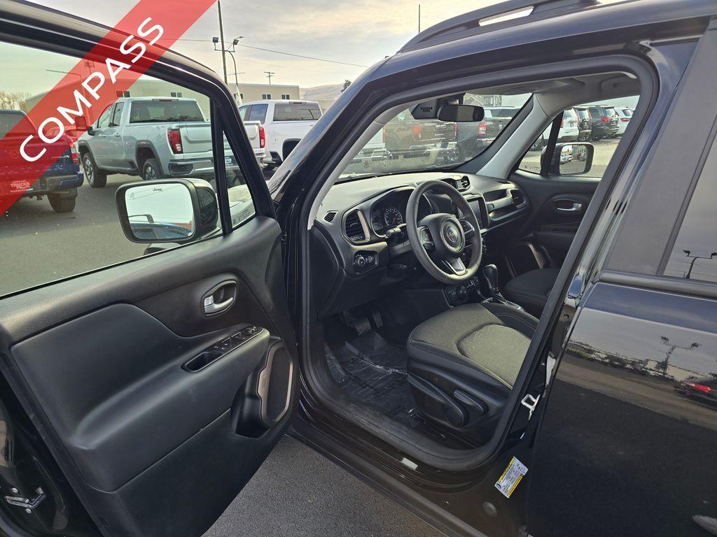 used 2023 Jeep Renegade car, priced at $29,487