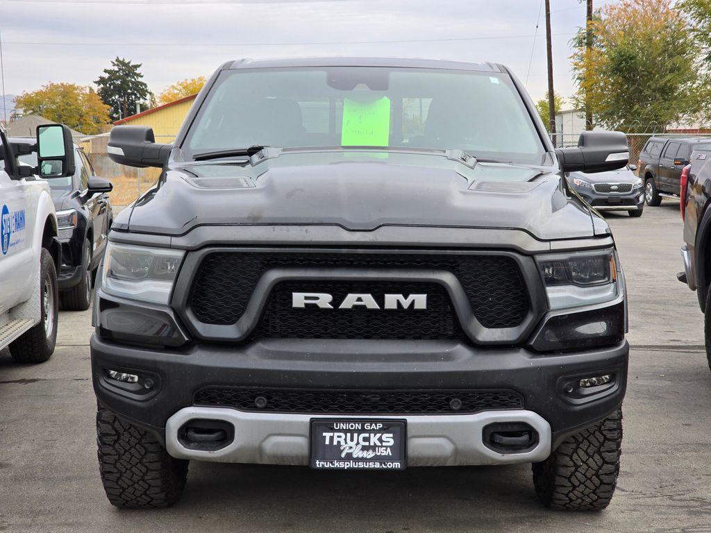 used 2022 Ram 1500 car, priced at $36,954