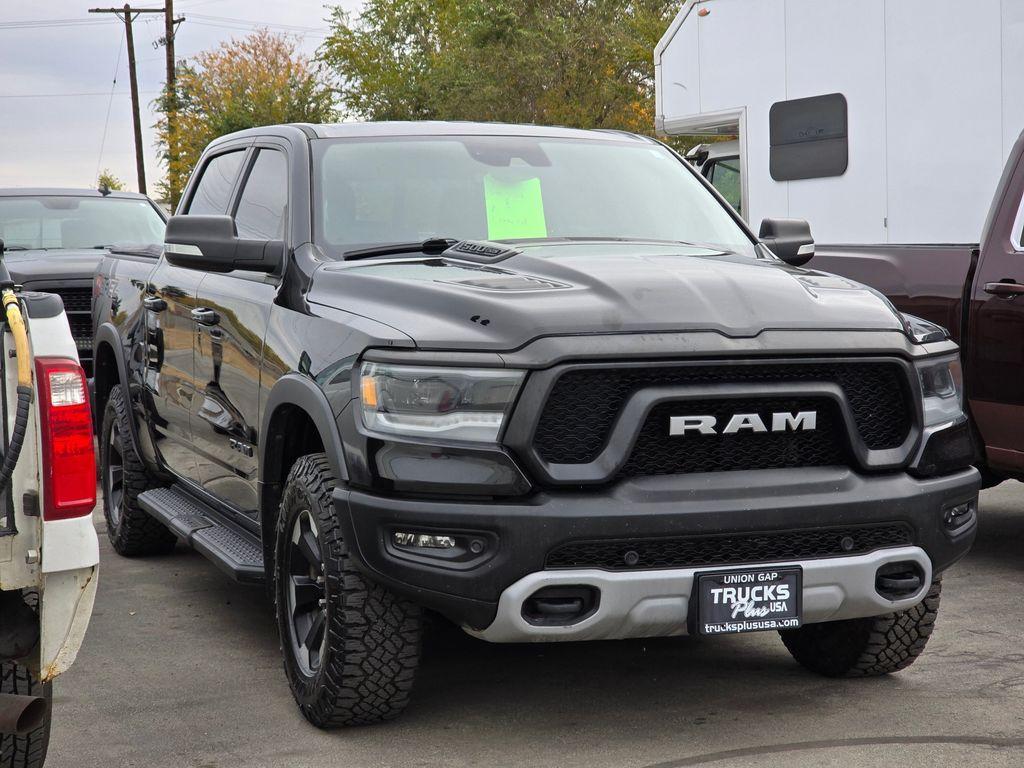 used 2022 Ram 1500 car, priced at $36,954