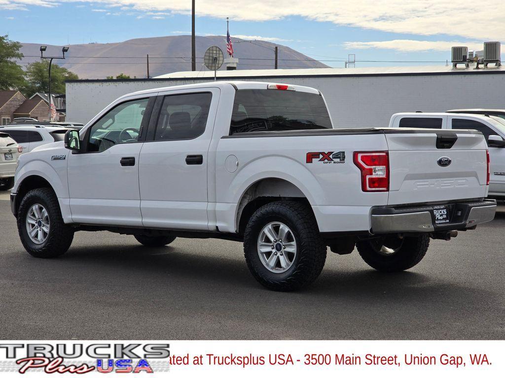 used 2019 Ford F-150 car, priced at $28,529