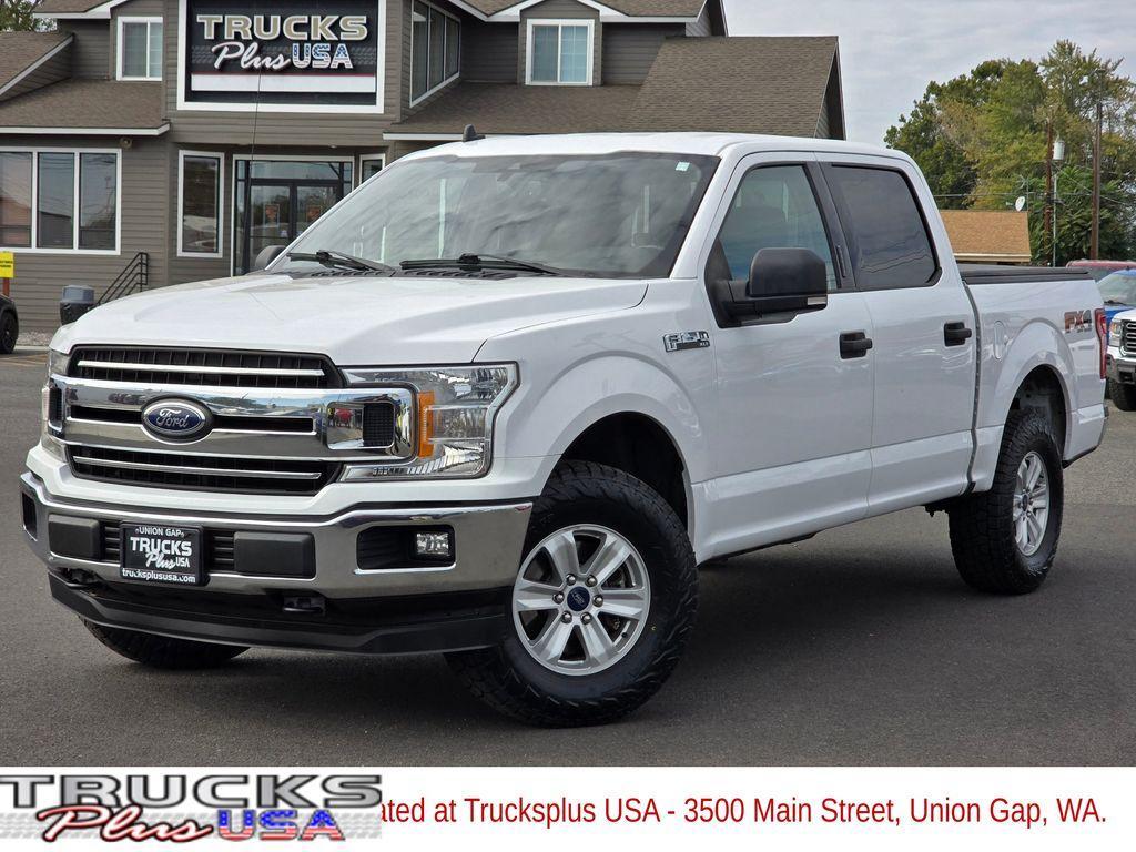 used 2019 Ford F-150 car, priced at $28,529
