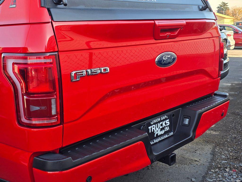 used 2017 Ford F-150 car, priced at $25,918
