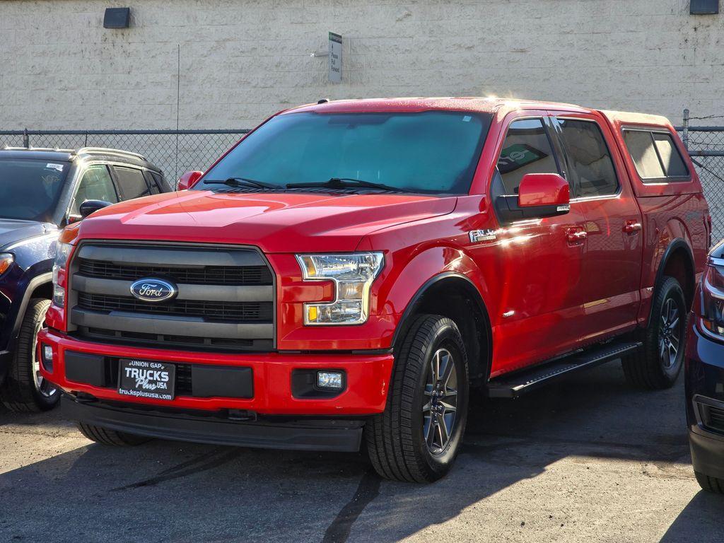 used 2017 Ford F-150 car, priced at $25,918