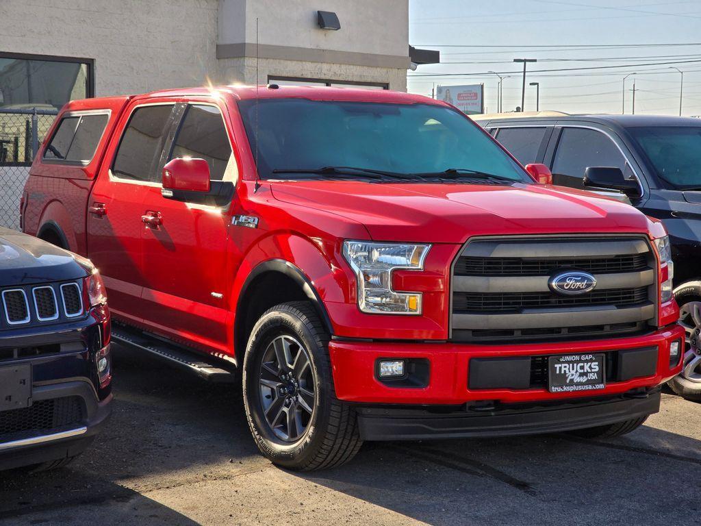 used 2017 Ford F-150 car, priced at $25,918