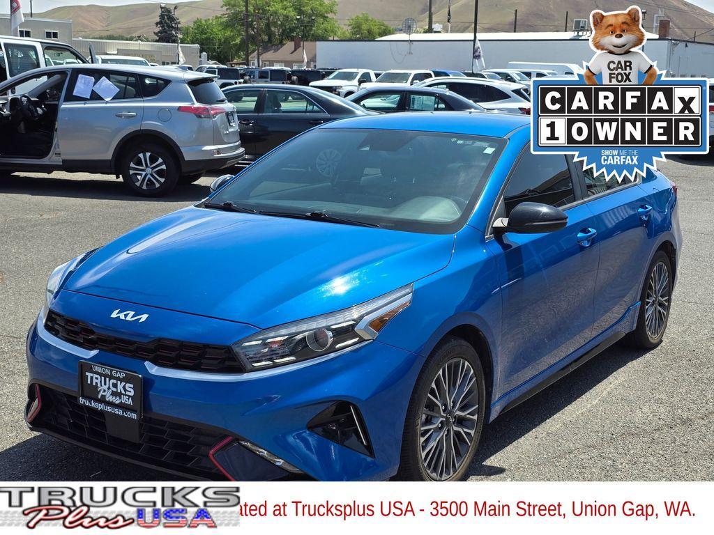 used 2023 Kia Forte car, priced at $18,739