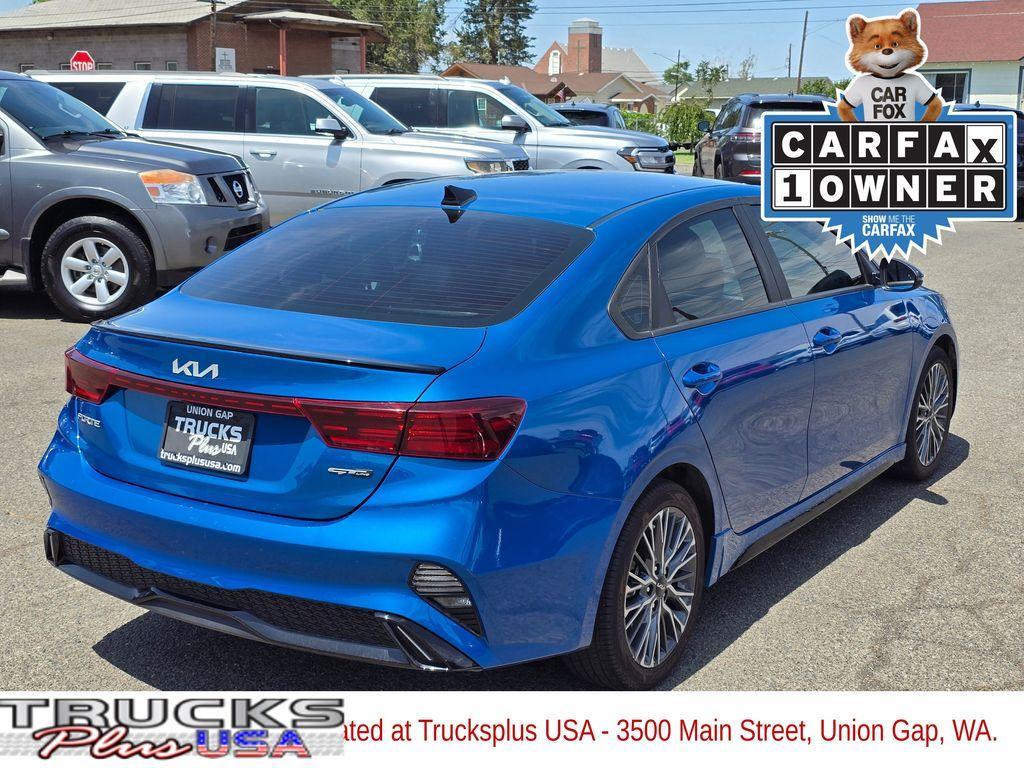 used 2023 Kia Forte car, priced at $18,739
