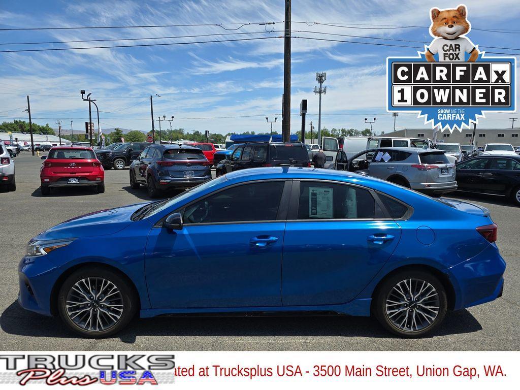 used 2023 Kia Forte car, priced at $18,739