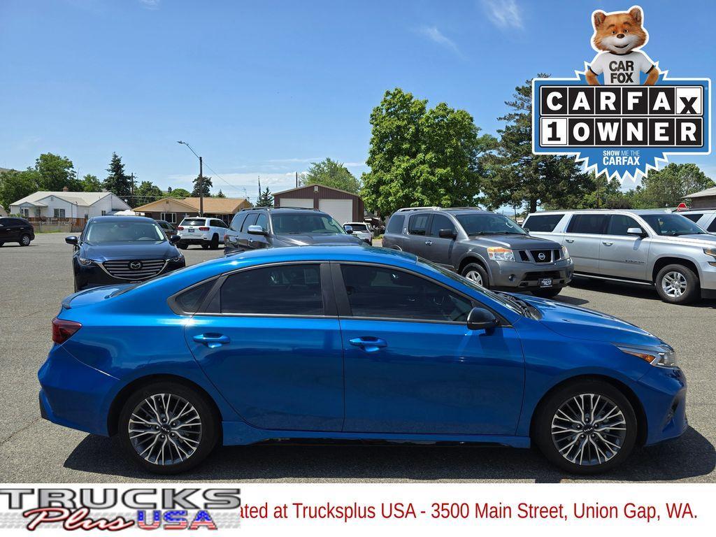 used 2023 Kia Forte car, priced at $18,739