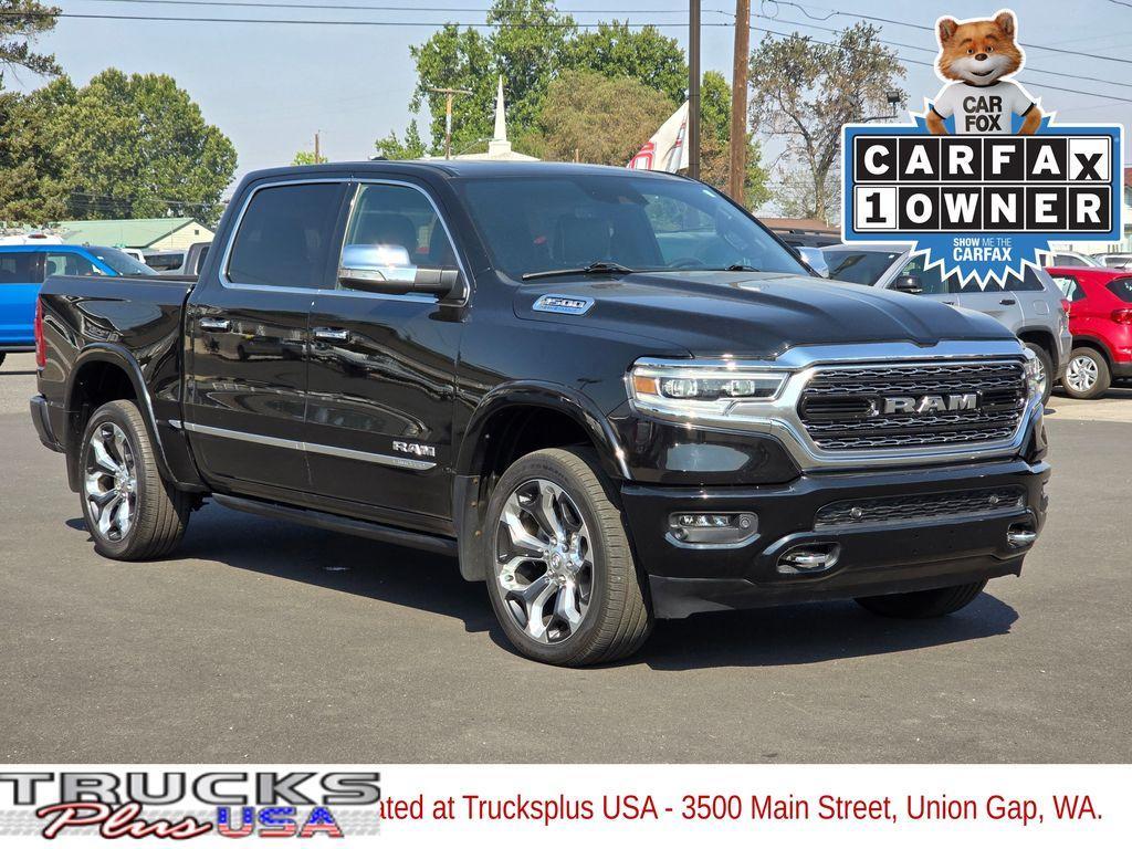 used 2022 Ram 1500 car, priced at $42,139