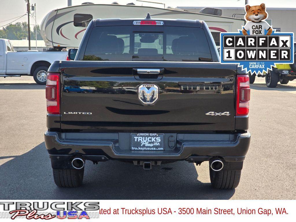 used 2022 Ram 1500 car, priced at $42,139