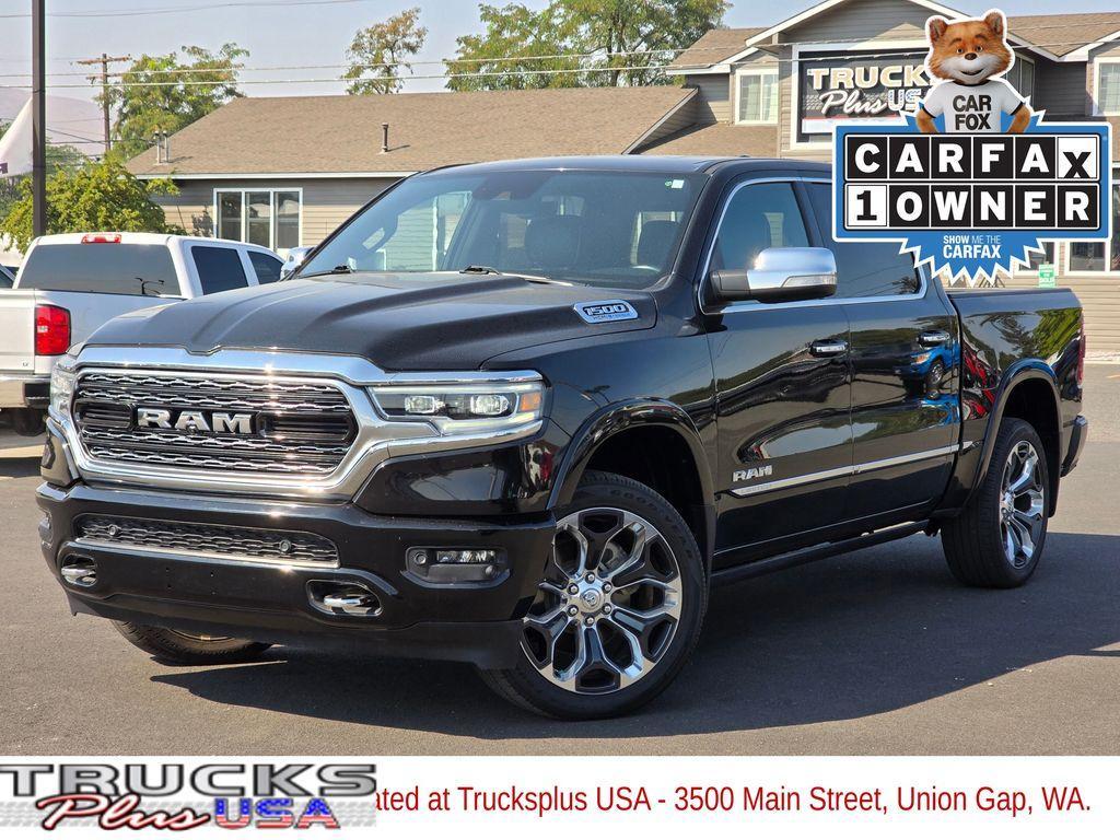 used 2022 Ram 1500 car, priced at $42,139