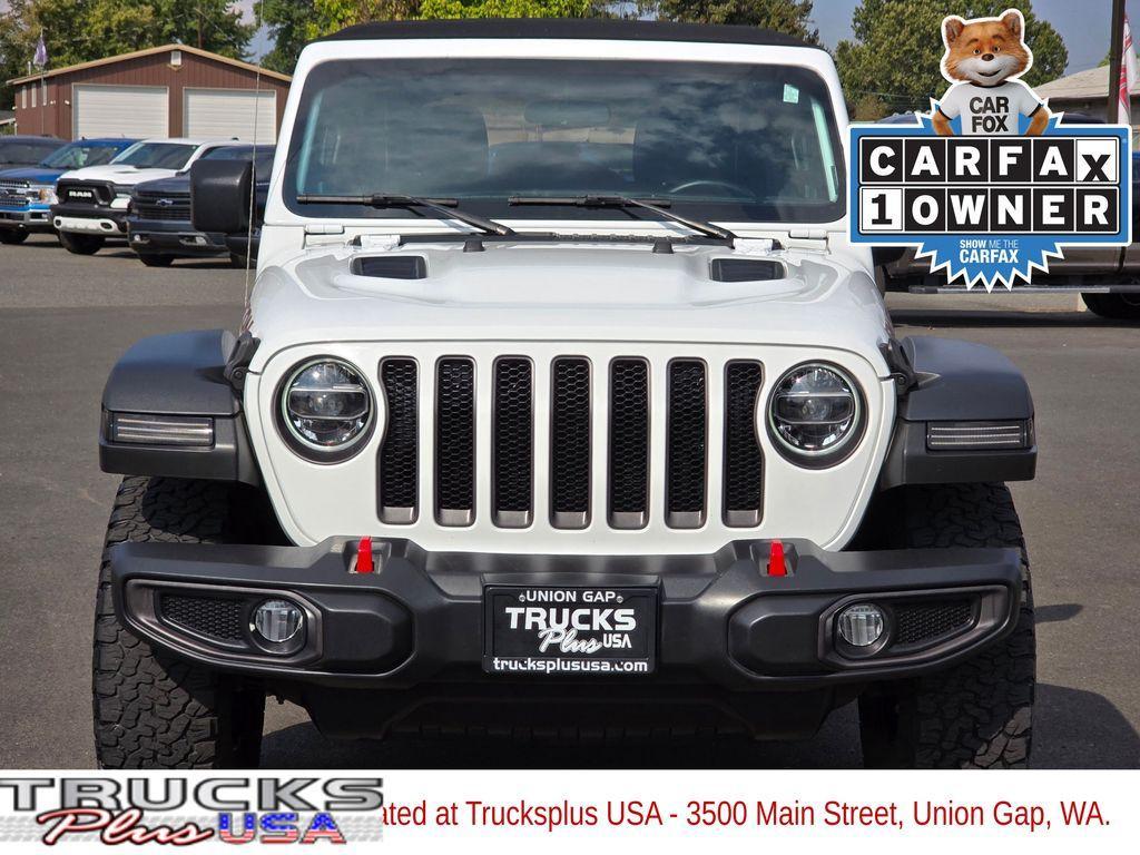 used 2021 Jeep Wrangler Unlimited car, priced at $36,402