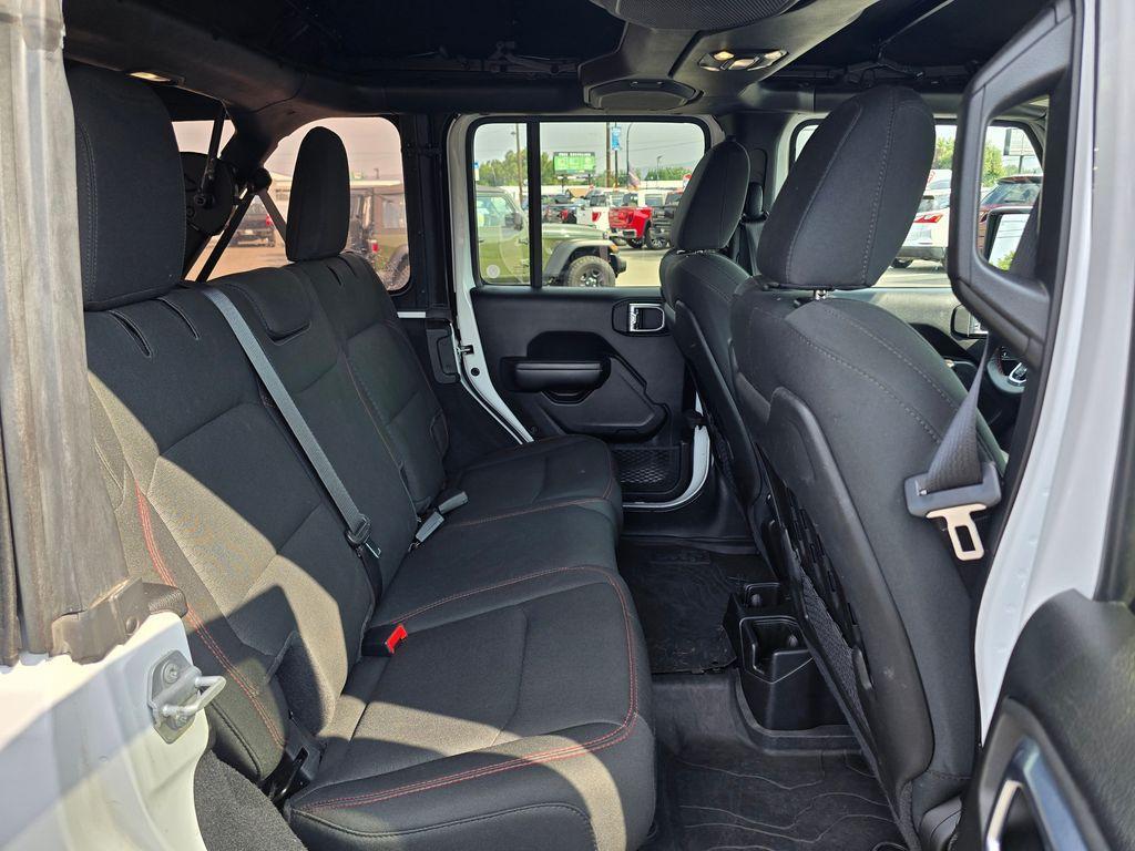 used 2021 Jeep Wrangler Unlimited car, priced at $36,402