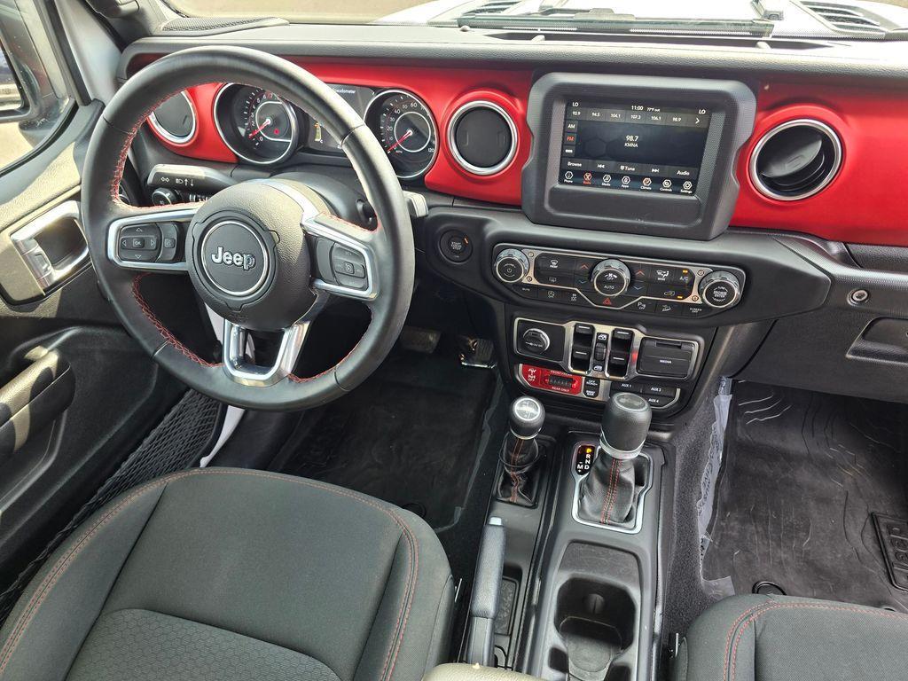 used 2021 Jeep Wrangler Unlimited car, priced at $36,402