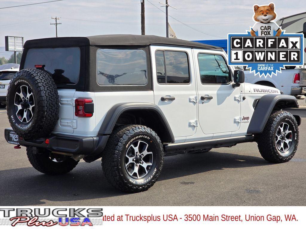 used 2021 Jeep Wrangler Unlimited car, priced at $36,402