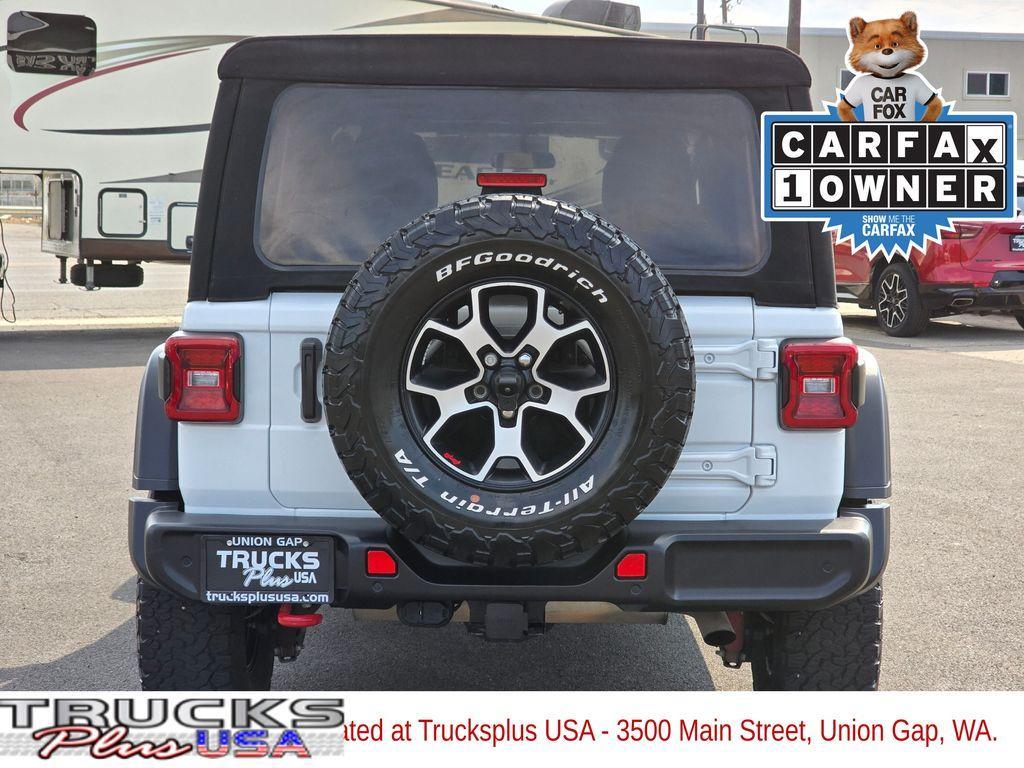 used 2021 Jeep Wrangler Unlimited car, priced at $36,402